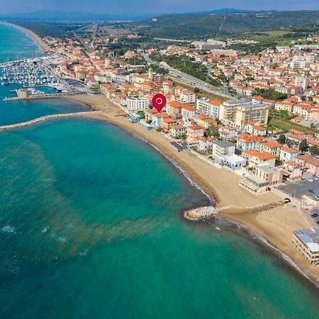 Villa Lilla Sulla Spiaggia Di San Vincenzo Luxury 외부 사진
