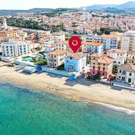 Villa Lilla Sulla Spiaggia Di San Vincenzo Luxury 외부 사진