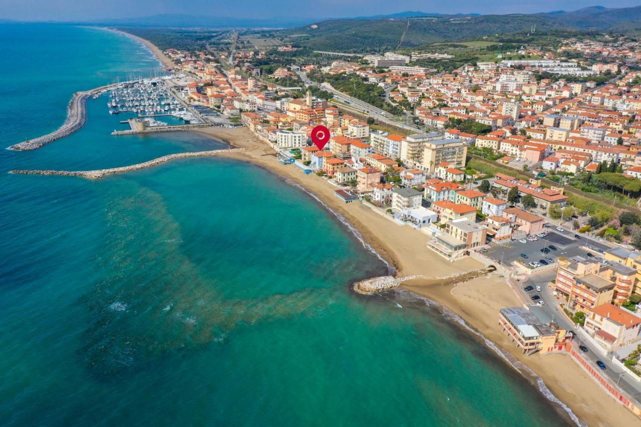 Villa Lilla Sulla Spiaggia Di San Vincenzo Luxury 외부 사진