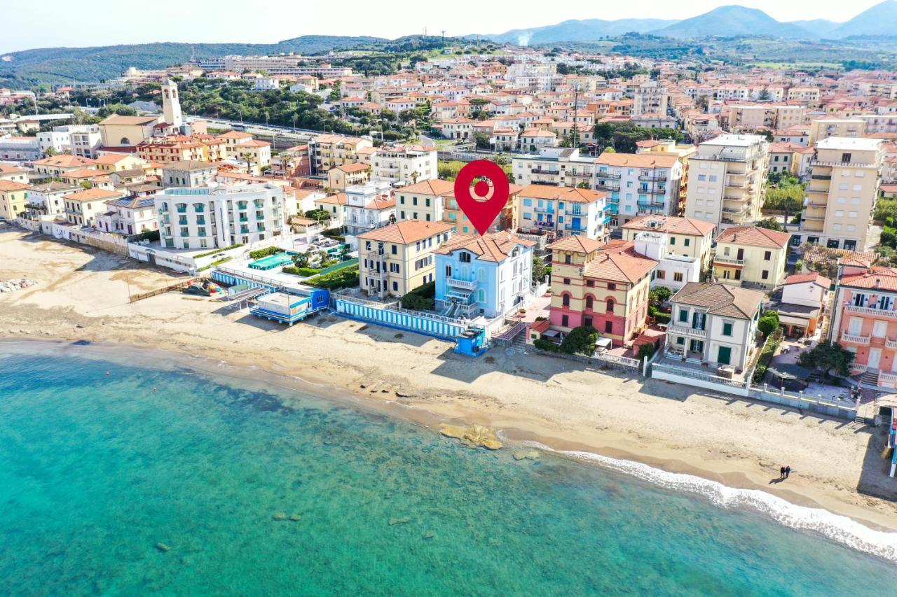 Villa Lilla Sulla Spiaggia Di San Vincenzo Luxury 외부 사진