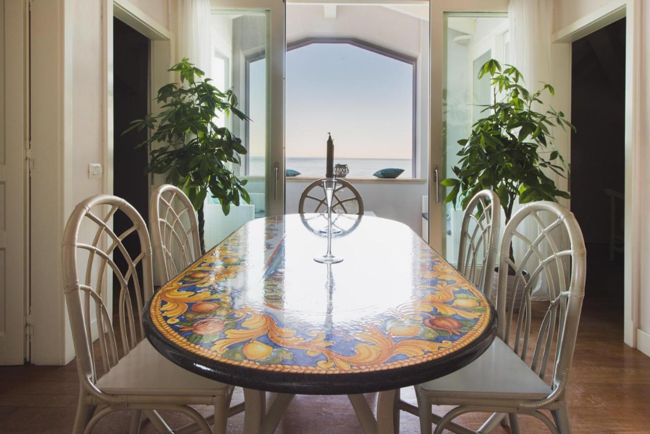 Villa Lilla Sulla Spiaggia Di San Vincenzo Luxury 외부 사진